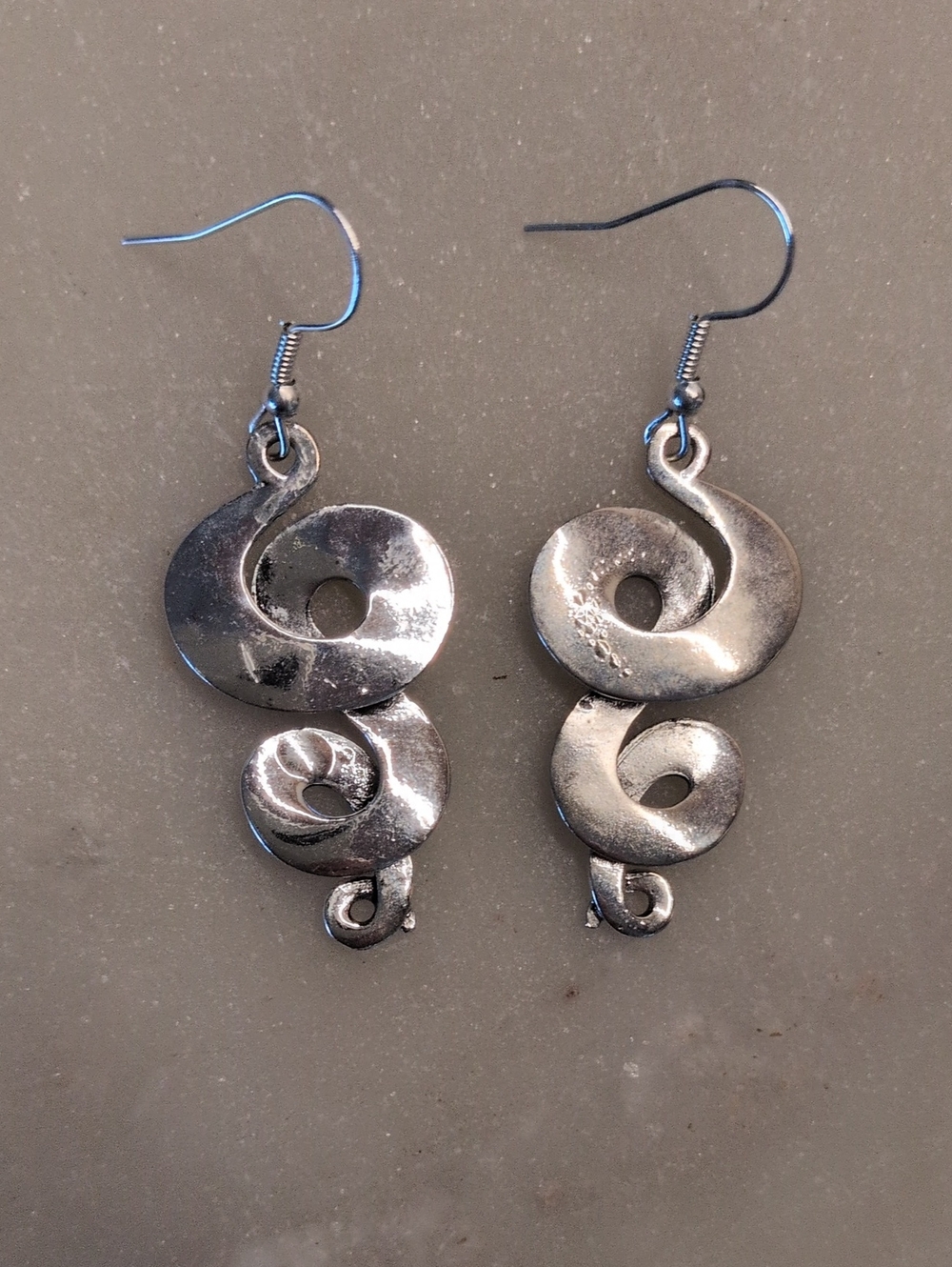 BOGO! Spiral Dangle Earrings